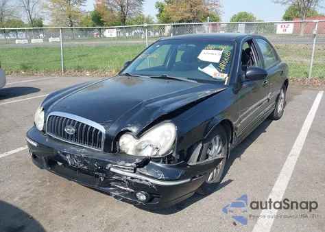 2004 Hyundai Sonata Gls/Lx z USA, uszkodzony, nr VIN KMHWF35H64A980631